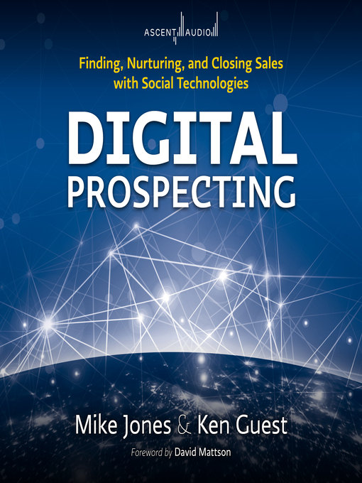 Title details for Digital Prospecting by Mike Jones - Available